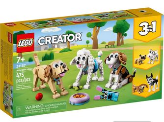 Lego Adorable Dogs 3-in-1