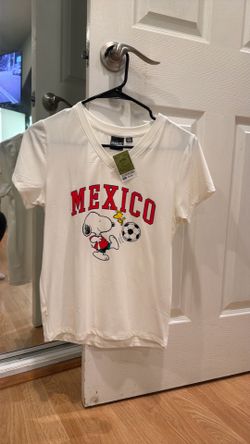 Mexico snoopy shirt