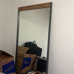 West Elm Full Length Mirror