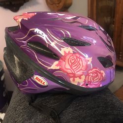 Nice Girls Bell Bike Helmet 