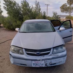 2001 Chevrolet Impala