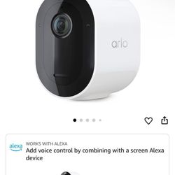 Arlo Security Camera 
