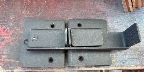 Heavy-Duty Steel Gate Latch – $15