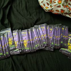 Unopened Pokemon Packs