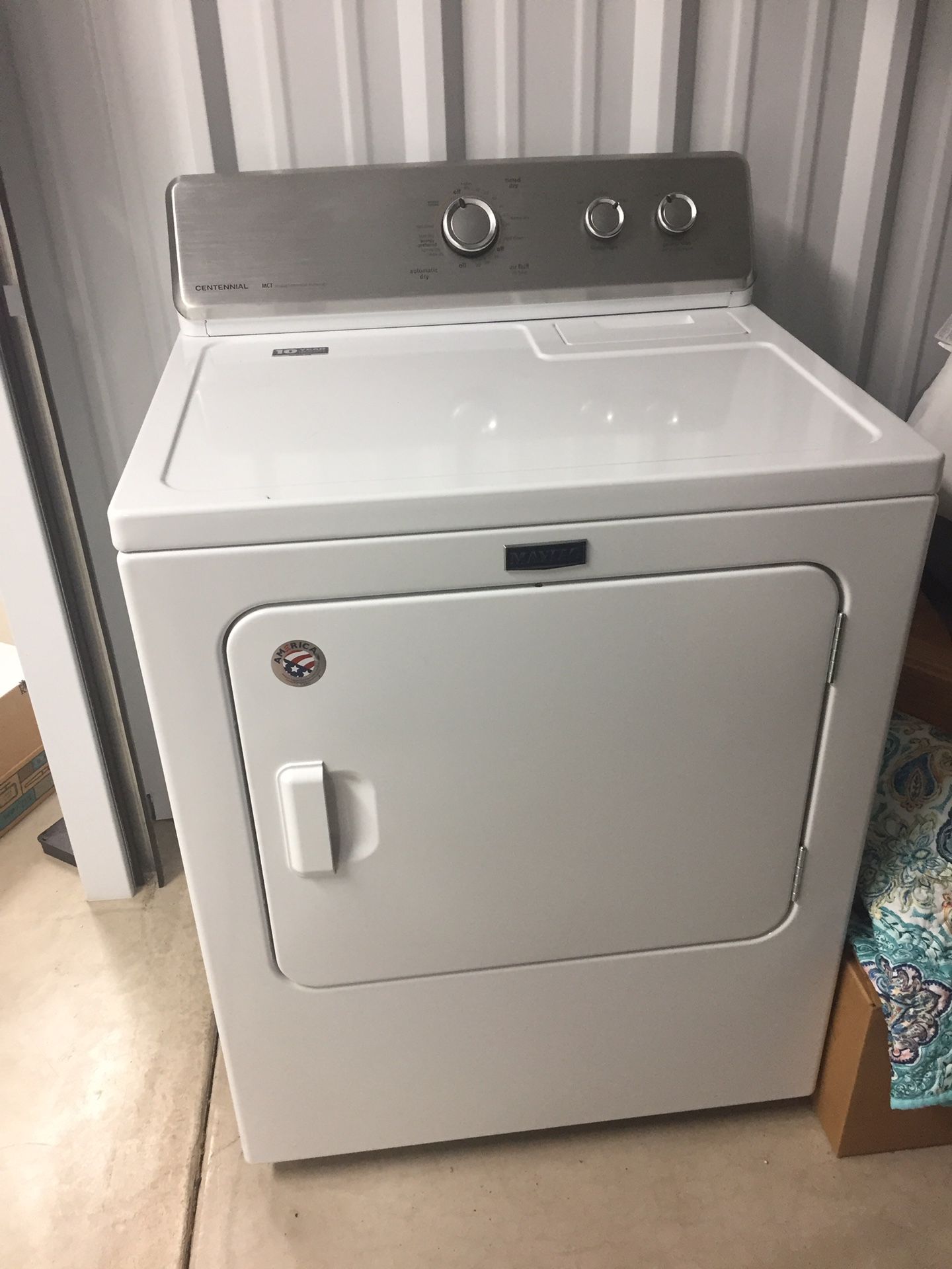 Electric Maytag Centennial Dryer