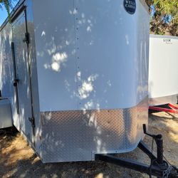 Wells Cargo Trailer 