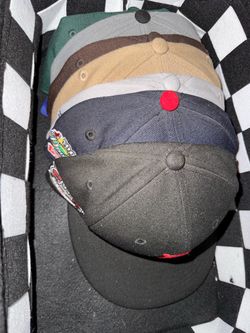 Lot of Mixed Snapback and Fitted Caps