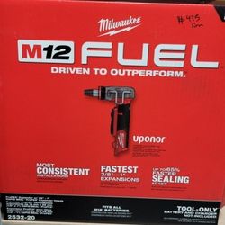 Milwaukee Pex M 12 Fuel 