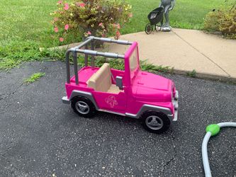 Doll Jeep