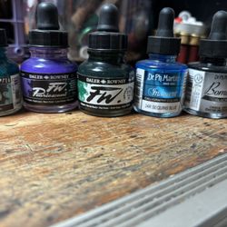 Calligraphy Ink 10$ Each Or All For 30