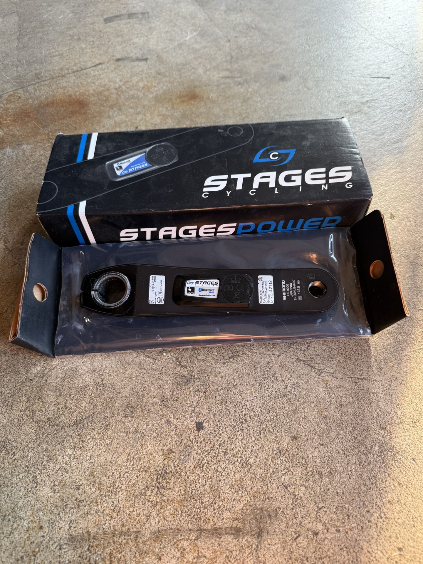 Dura Ace9000 Stages Power Meter
