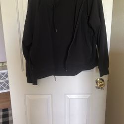 Old Navy Active Zipup Hoodie Black L