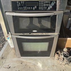 Whirlpool Dual Wall Oven and Microwave 2008