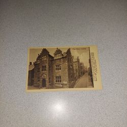 RARE VINTAGE PLAS MAWR, CONWAY UNUSED POSTCARD 
