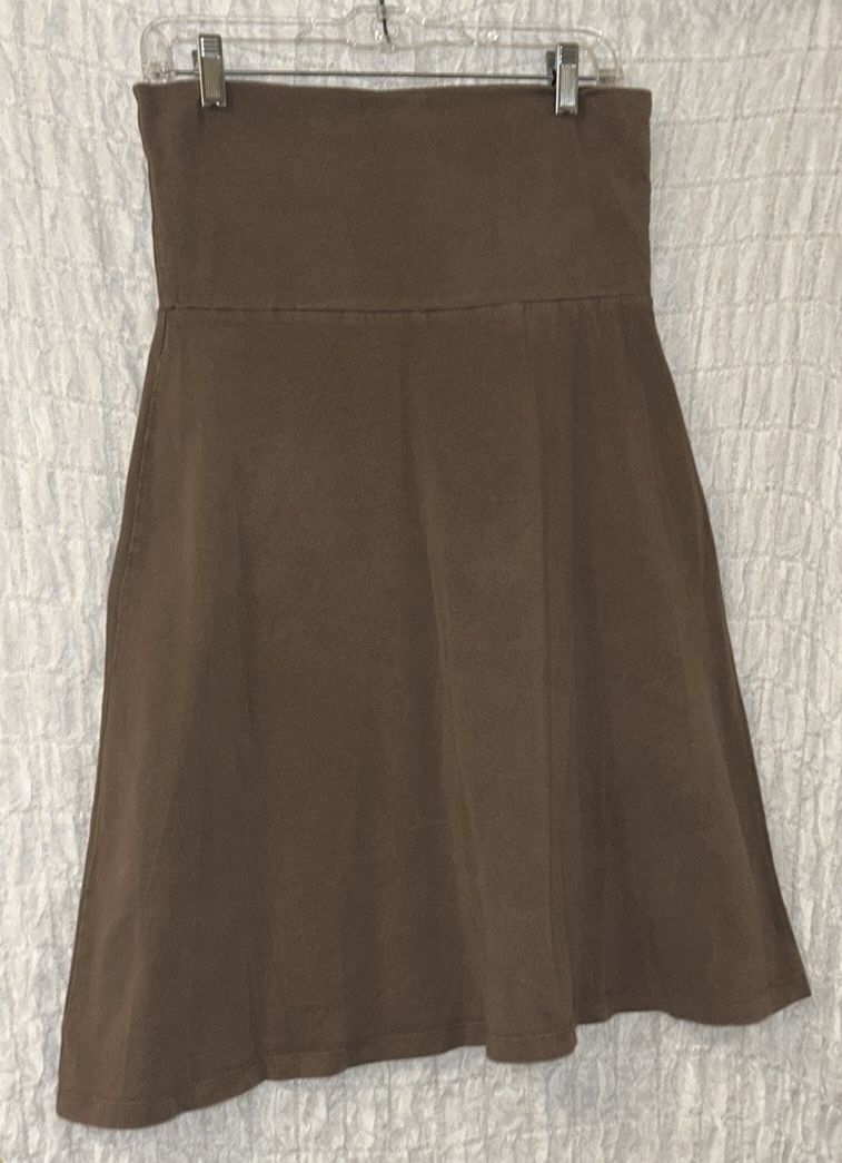 Mossino: Brown Women's Top/Skirt, Size: Medium
