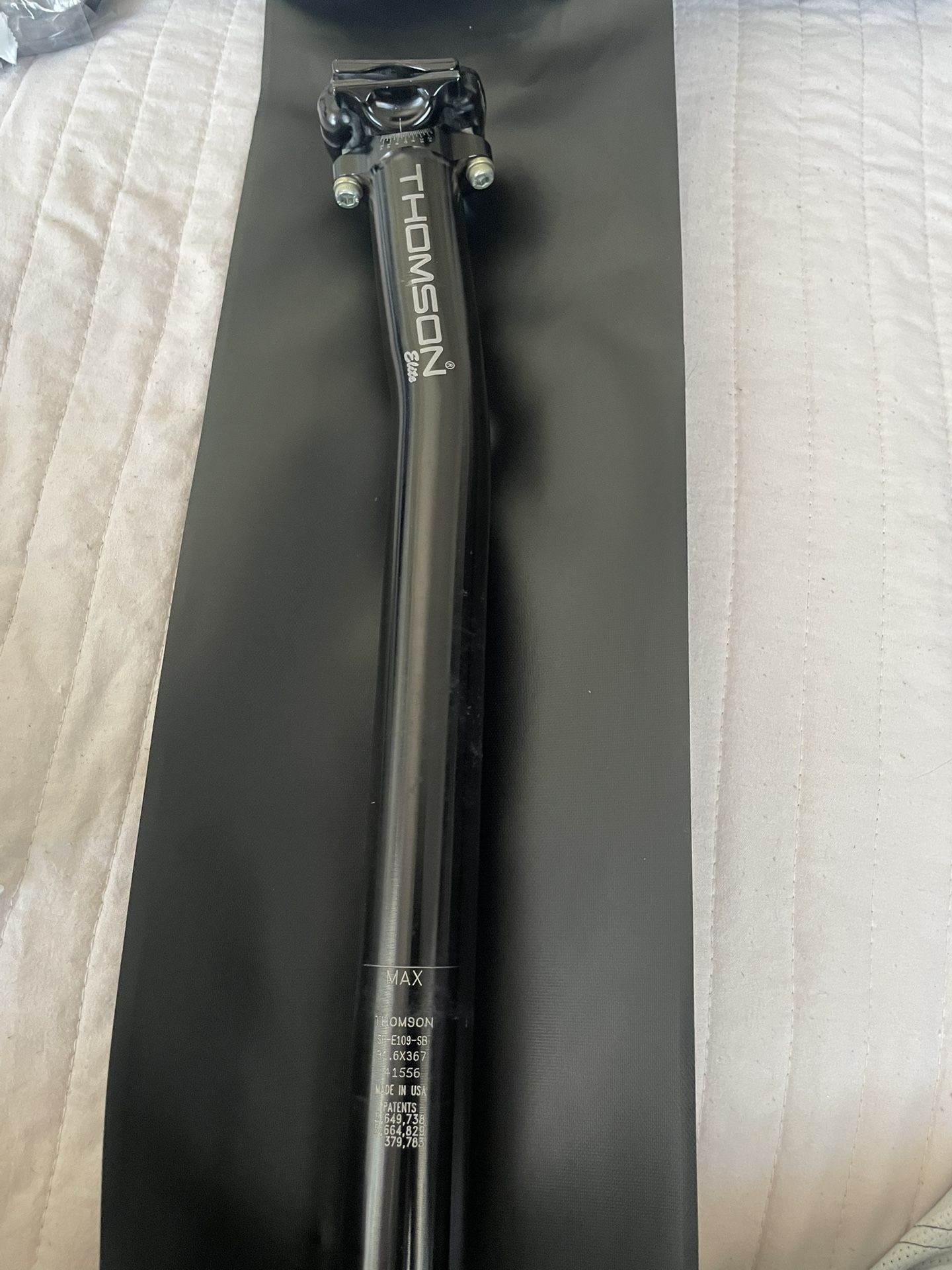 Thomson Seatpost And Stem