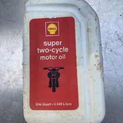 Two Stroke Motor Oil 