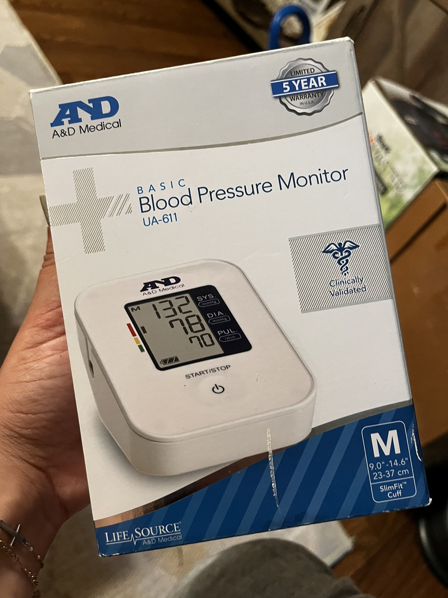 Blood Pressure Monitor