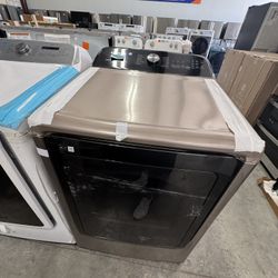 Gas Dryer Extra Large Capacity New 