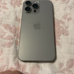 iPhone 15 Pro Max With Apple Care