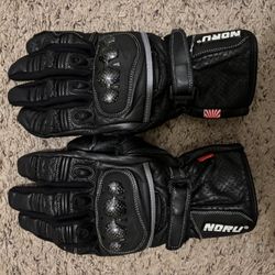 Motorcycle Backpack & Gloves (xl)