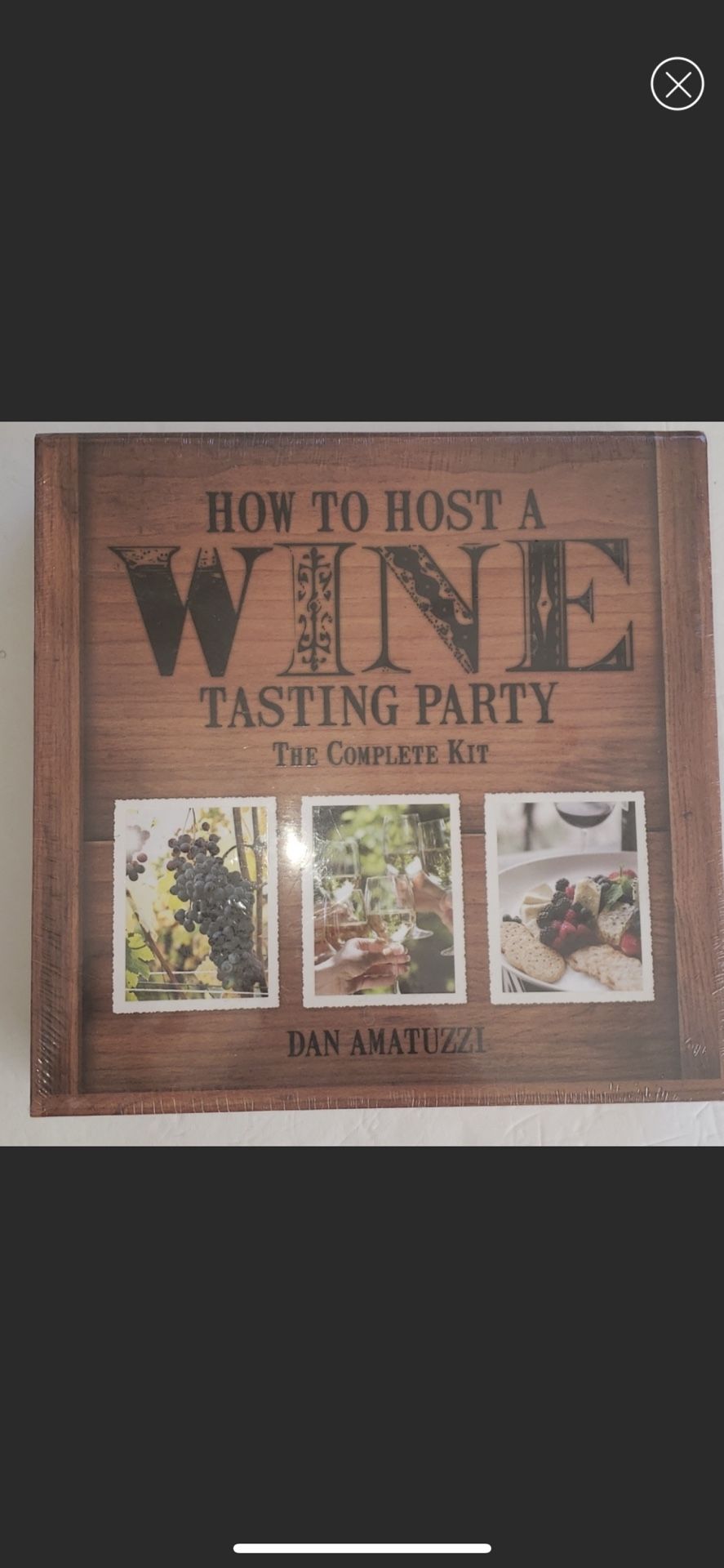 NEW Wine Tasting Party -in A box And All Things Wine