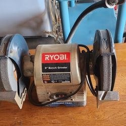 Ryobi 8" Bench Grinder