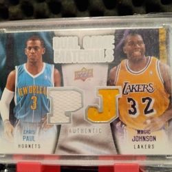 Magic/Paul dual game jersey