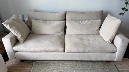 West Elm Harmony sofa