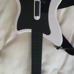Guitar Hero Controller For Ps2 White *No Dongle*
