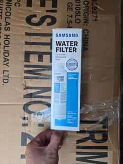 Samsung Water Filter