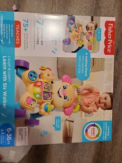 Fisher price walker