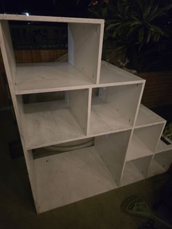 54 hi,54 wide 24 deep shelf