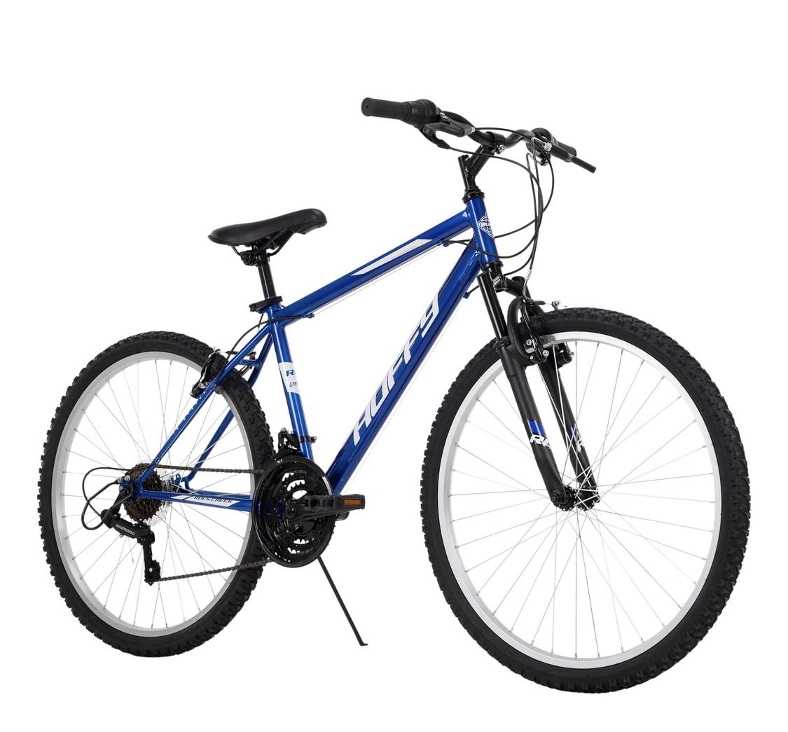 Huffy 26 inch Rock Creek Men's Mountain Bike Blue