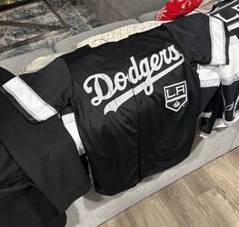 Dodgers LA Kings night jersey