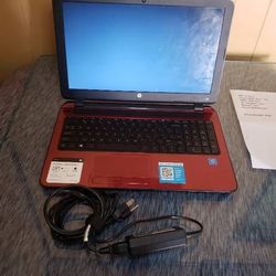 HP NoteBook 15-f272wm Pentium N3540, 2.16GHz, Quad-Core 4GB RAM 500GB HDD 15.6", new battery
Windows 10 (Not activated