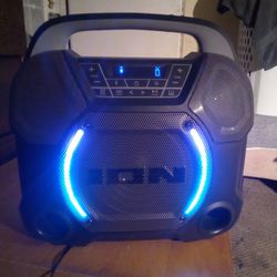 Ion Trailblazer Roar Bluetooth Speaker 