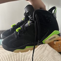 Nike Ai Jordan 6 “Electric Green”