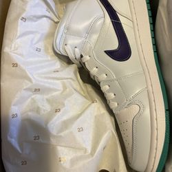 Jordan 1 Mid Mindfulness Size 10 (Luka Doncic)