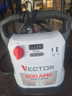 Jump starter