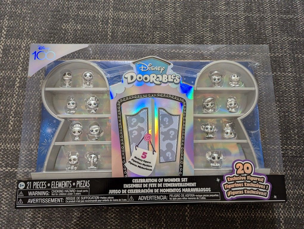 DISNEY DOORABLES CELEBRATION OF WONDER SET 20 EXCLUSIVE FIGURES **NEW**