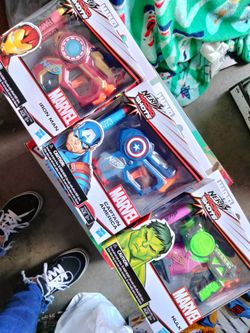 Marvel Micro Shots Nerf Gun