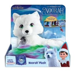 New Elf Pets Noorah Extraordinary 9-Inch Deluxe Plush with Northern Lights Tail
