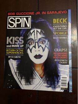 KISS COLLECTIBLE MAGAZINE COVERS