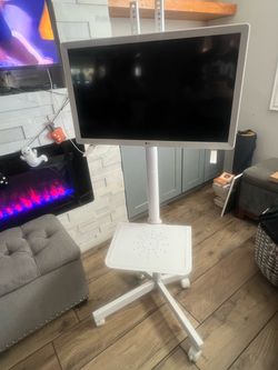 Portable TV/monitor stand