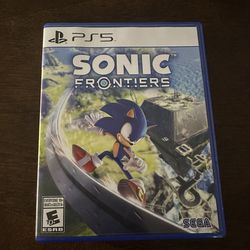 Sonic Frontiers PS5
