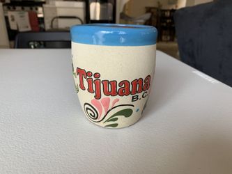 Tijuana curios glazed adobo mug