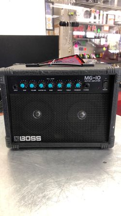 1003 Boss MG-10 120v 10watt Guitar Amplifier 593248