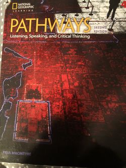 Pathways 4 listening speaking and critical thinking