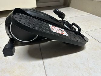 Elliptical for desk